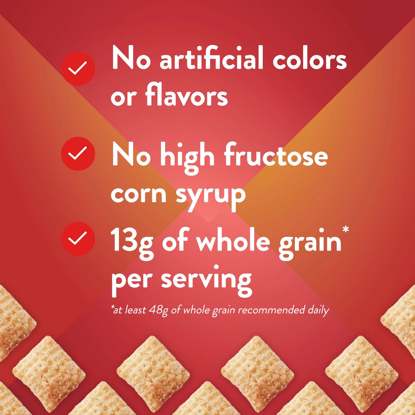 Cinnamon Chex Cup Cereal, 2 Oz (Pack Of 60)