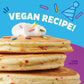 Annies Organic Pancake and Waffle Mix, Confetti, Vegan Recipe, 26 oz
