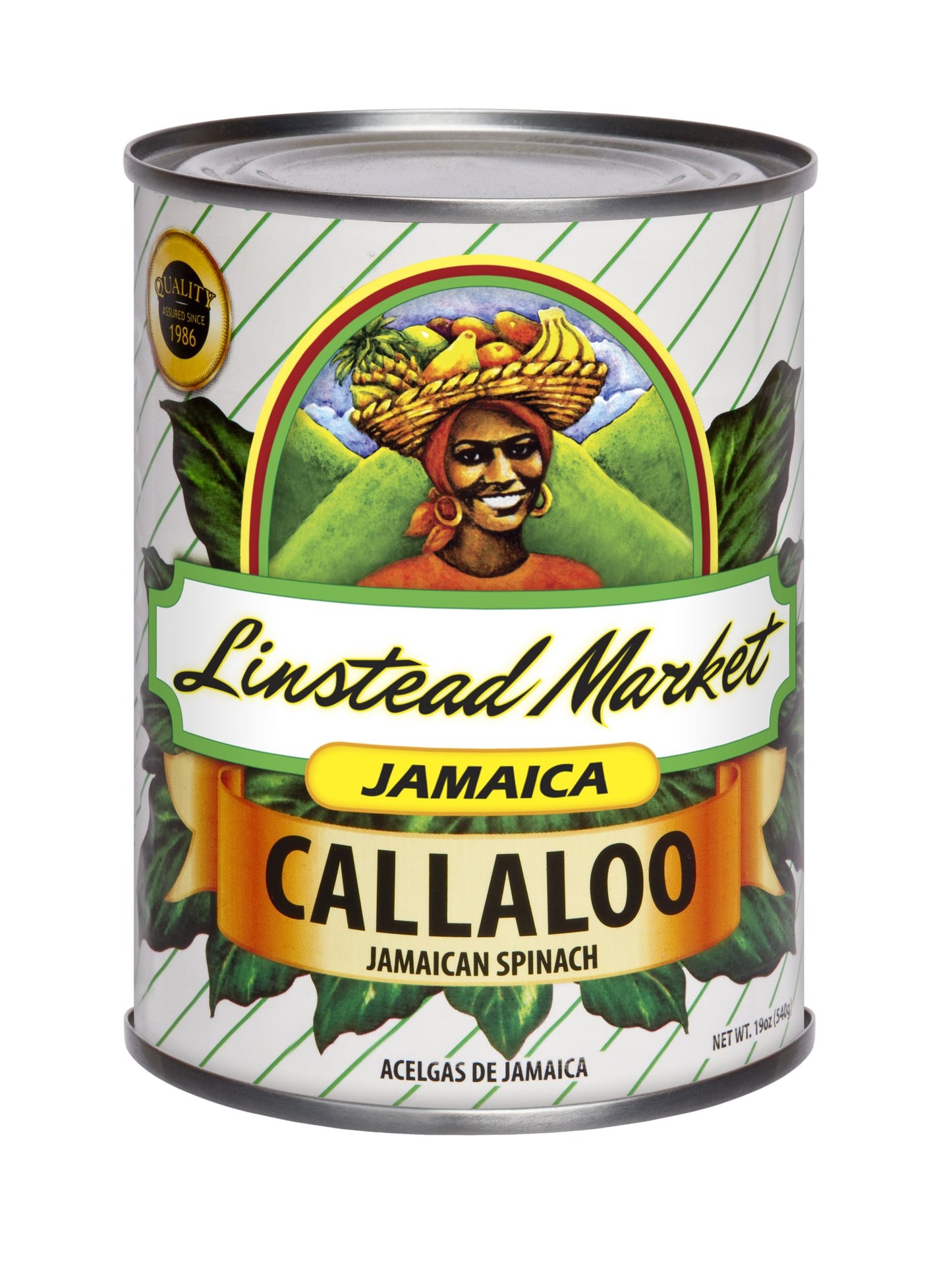 Linstead Market Jamaica Callaloo  19Oz