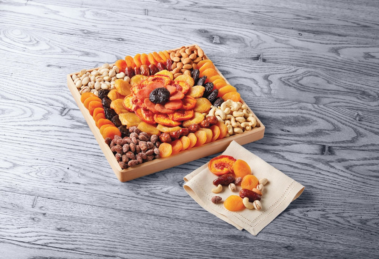 Harry & David Dried Fruit and Nut Tray