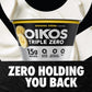 Oikos Triple Zero Banana Creme Nonfat Greek Yogurt, 0% Fat, 0g Added Sugar and 0 Artificial Sweeteners, Just Delicious High Prot