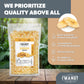 Premium Dried Banana Chips 64Oz | Non-Gmo, Batch Tested Gluten & Peanut Free | Ethically Sourced For Guilt-Free Snacking | Fresh