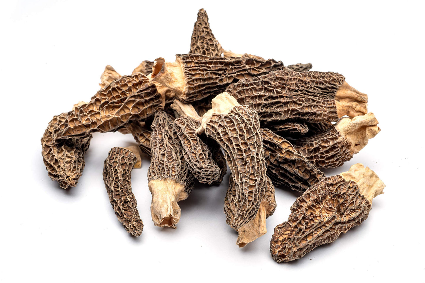 Slofoodgroup Dried Morel Mushrooms Gourmet 0.96 Ounce (Pack of 1) Brown