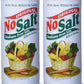 NoSalt Original Sodium-Free Salt Alternative, 11 oz (Pack of 2)
