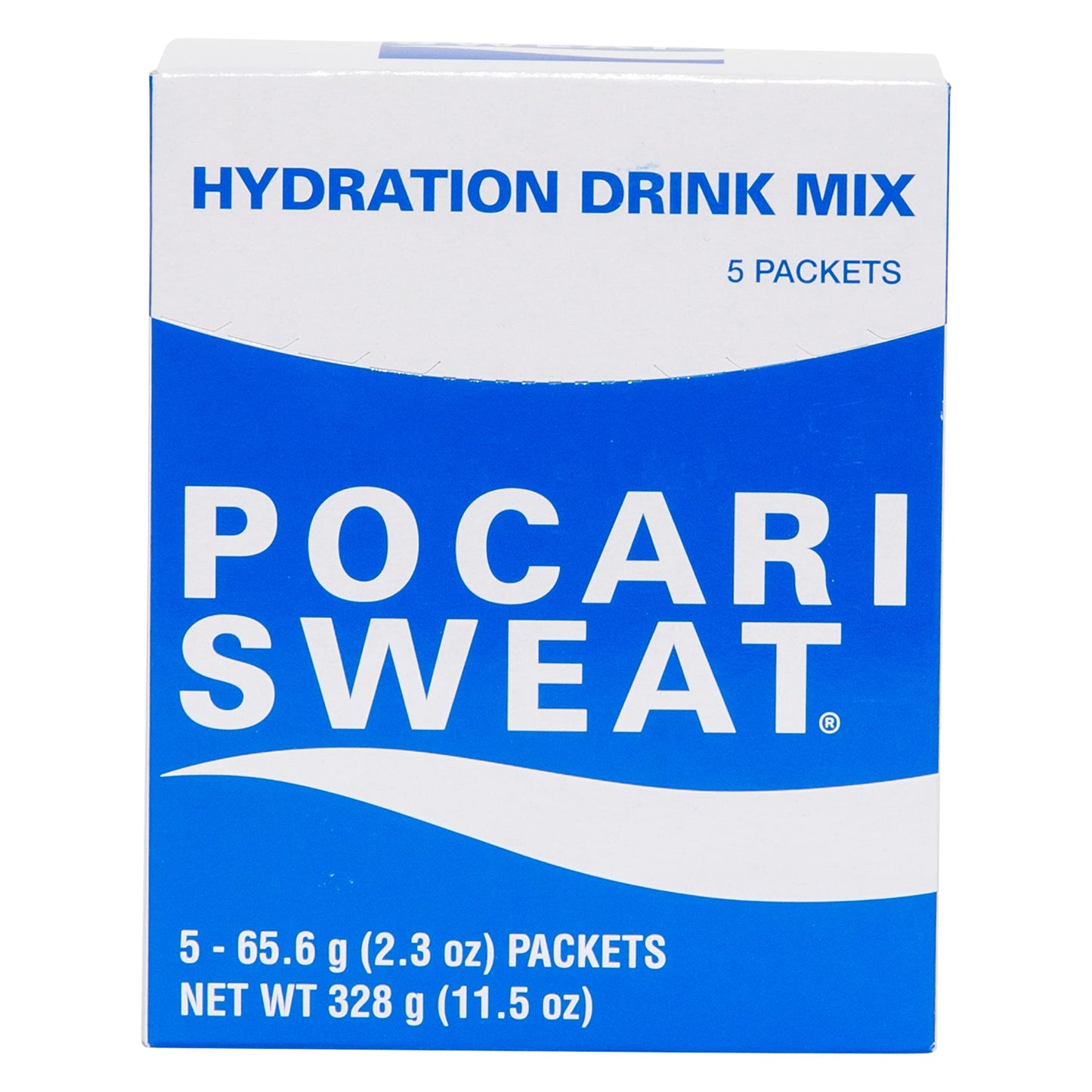 Pocari Sweat Powder - Ultimate Hydration Drink Mix, 10.56 lb (5 Packets) - Model 40407