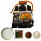 Verve CULTURE Thai for Two Cooking Kit | USDA-Organic Panang Curry | Vegan, Gluten-Free | 7.05 Ounce