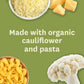 Amys Frozen Meals, Macaroni and 3 Cheese Pasta Bowl, Made With Organic Rice and Cauliflower, Gluten Free Microwave Meals, 8.25