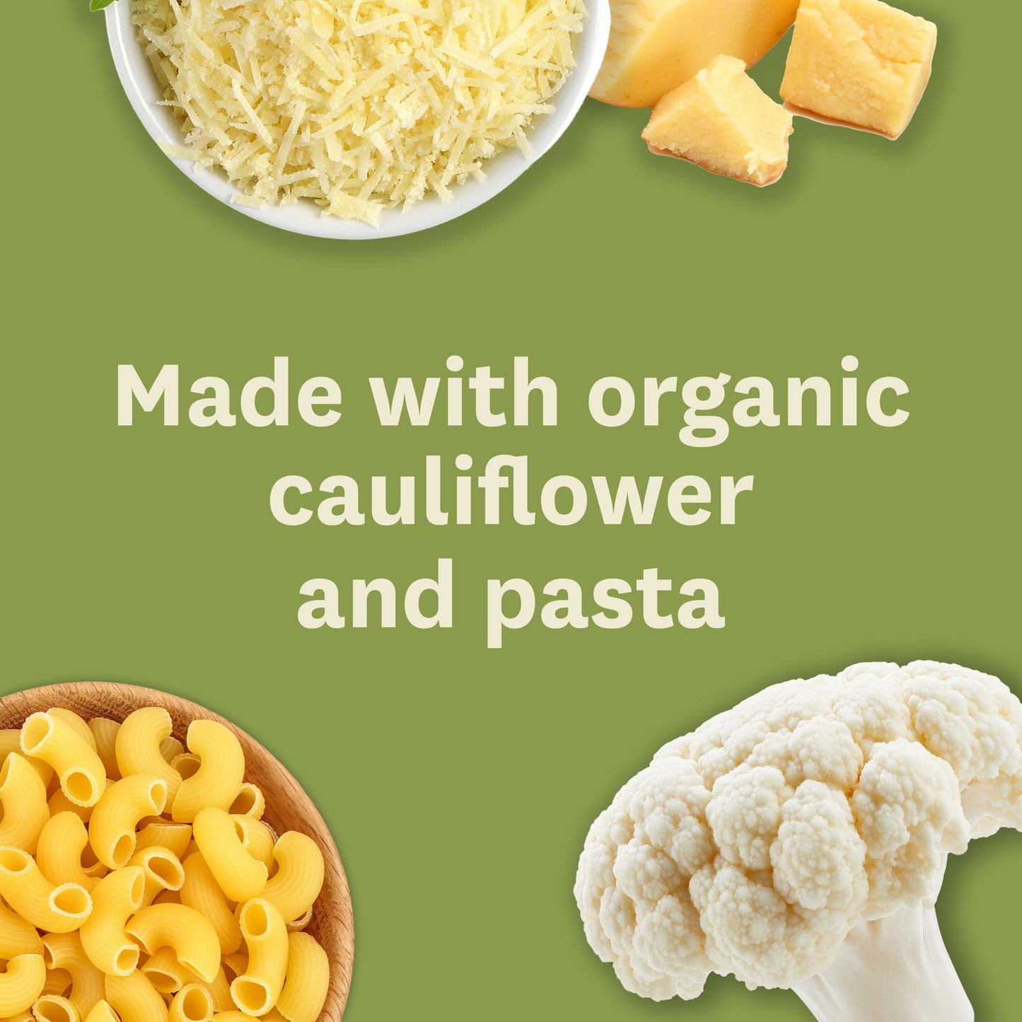 Amys Frozen Meals, Macaroni and 3 Cheese Pasta Bowl, Made With Organic Rice and Cauliflower, Gluten Free Microwave Meals, 8.25