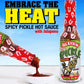 ASS KICKIN Spicy Pickle Hot Sauce - Premium Jalapeno Sauce for Wings & Burgers - 5 oz