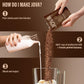 JOVA Mocha Protein Smoothie Kit | 25g Protein, 8g Fiber | Real Whole Food Ingredients | Delicious Mocha Flavor, No Sugar Added |