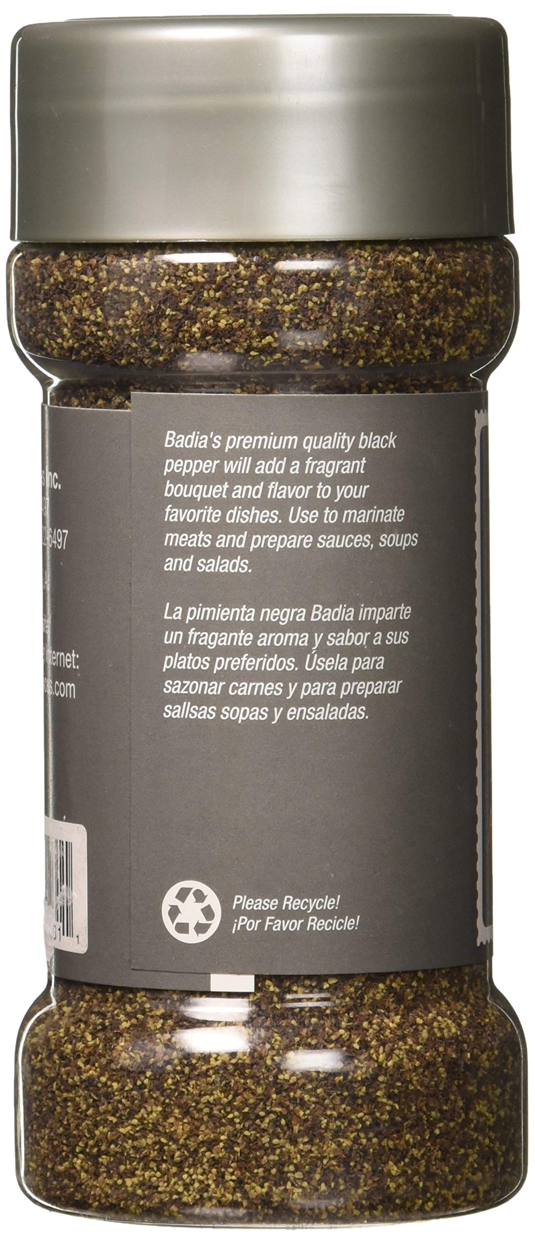 Badia Black Pepper Ground, 6 Ounce