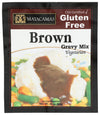 MAYACAMAS FINE FOODS Gravy Mix Brown, 0.7 OZ