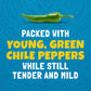 Ortega Fire Roasted Diced Green Chiles, Mild, 4 Oz