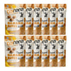 Barnana - Organic Chewy Dipped Banana Bites, Peanut Butter, Chewy Banana Snack, Made With Real Fruit, Kosher, USDA Organic, Pale