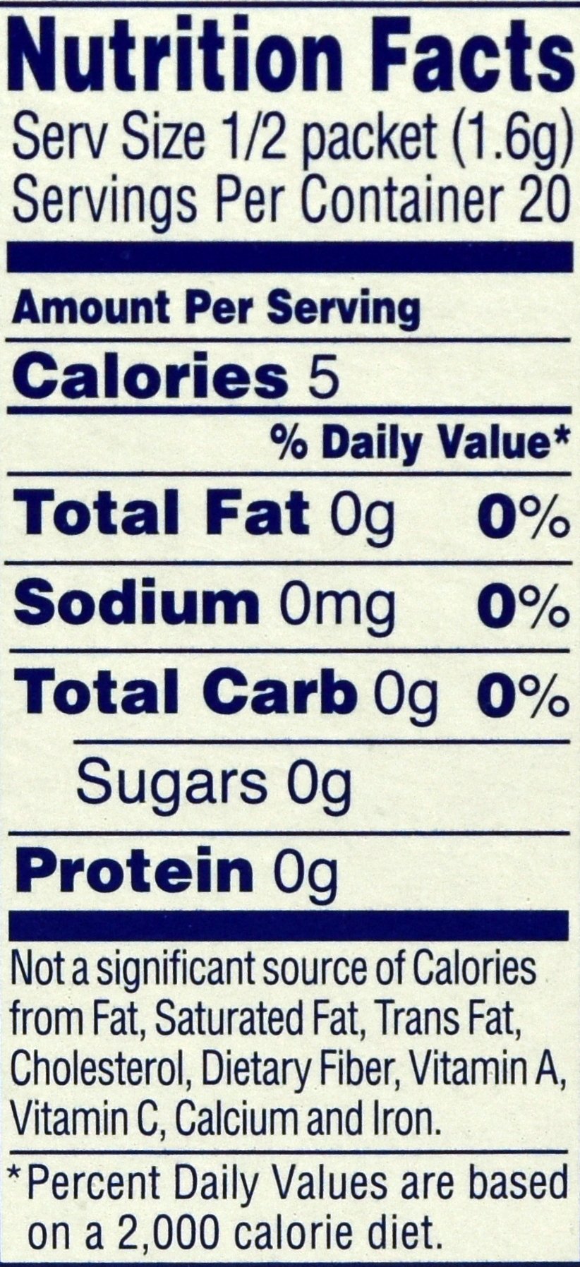Crystal Light On The Go G  Drink Mix with Caffeine, 1.1 oz, 10 Packets, Pack of 5