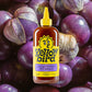 Yellowbird Ghost Pepper Hot Sauce - Smoky Pepper Sauce with Tomatoes & Onions - 19.6 oz - Plant-Based, Gluten Free, Non-GMO