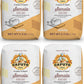 Antimo Caputo Semolina Flour 2.2 LB Bag (Pack of 4) - Semola di Grano Duro, Italian All Natural Flour for Fresh Pasta & Bread Do