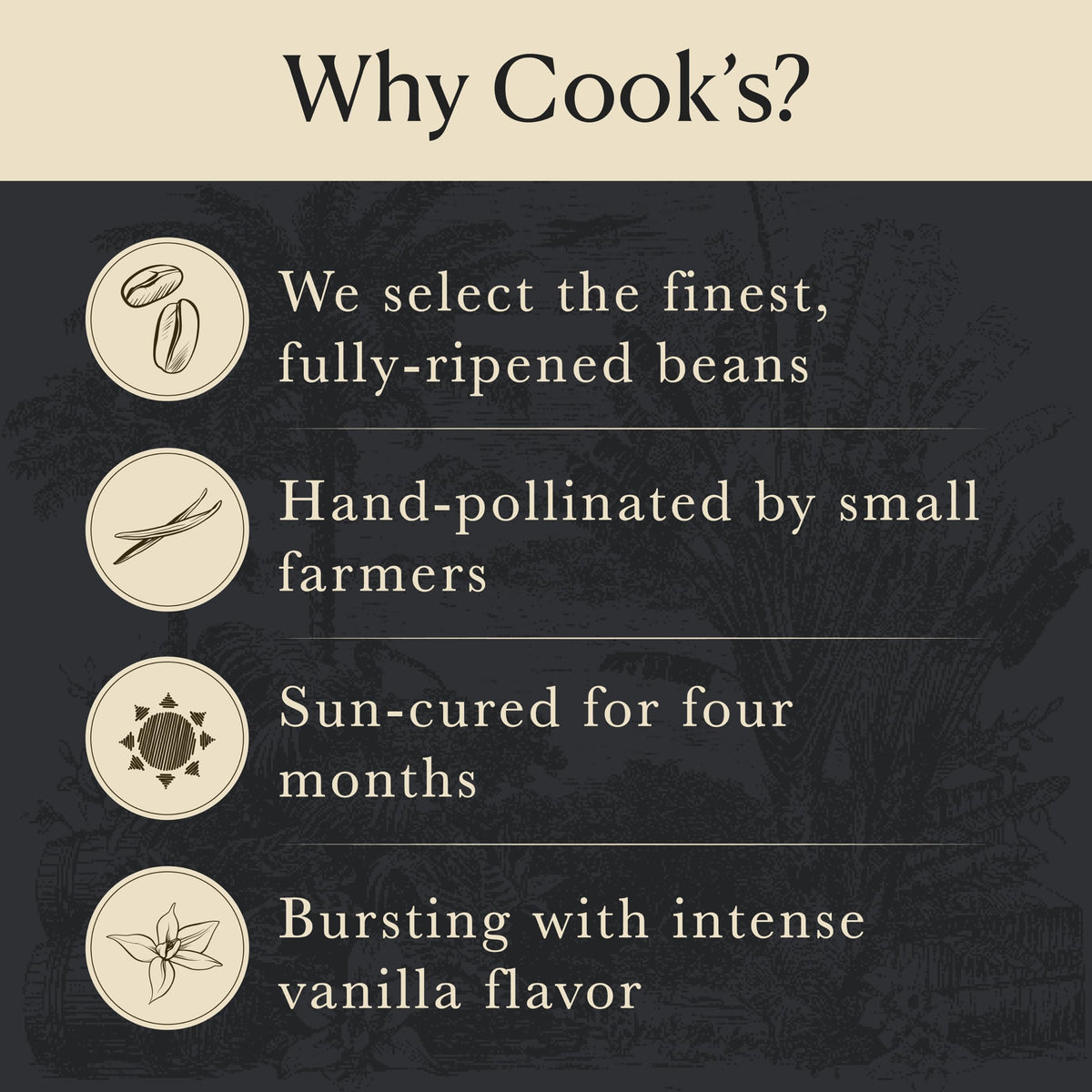 Cook’S, Vanilla Powder, World’S Finest Gourmet Fresh Enhanced Vanilla, 5 Lb (80 Ounce)