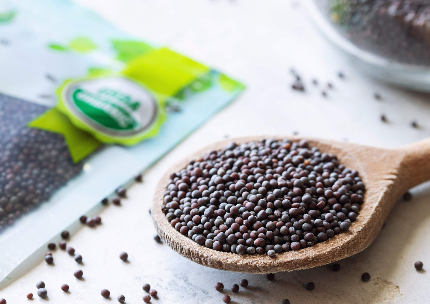 Food To Live - Organic Black Mustard Seeds, 5 Pounds - Non-Gmo, Whole Hot Spice, Non-Irradiated, Vegan, Kosher, High In Protein,