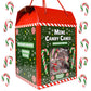 Sweetzo Mini Candy Canes, Peppermint Flavored, Individually Wrapped, 200 Pieces