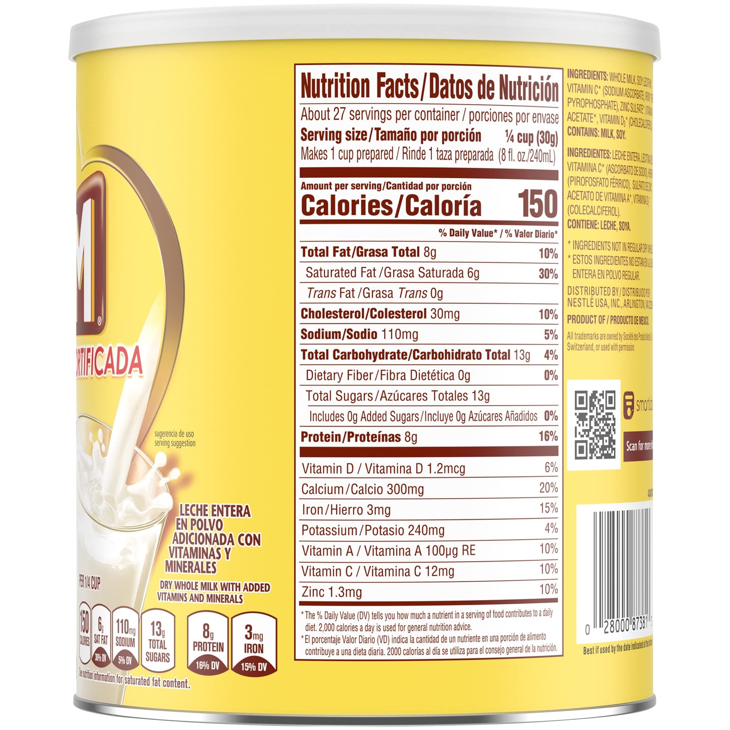 NESTLE KLIM Powdered Milk 800g
