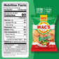 Macs Tajin Chili Lime Fried Pork Skins - Tajin Chili Lime Flavored Chicharrones Pork Rinds - Low Carb, Gluten-Free, Keto-Friend