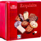 Lambertz European Holiday Cookie Tin – 92 Cookies, 10 Varieties – Ready To Serve And Gift-Ready For Christmas And Office Sharing – 26 Ounces