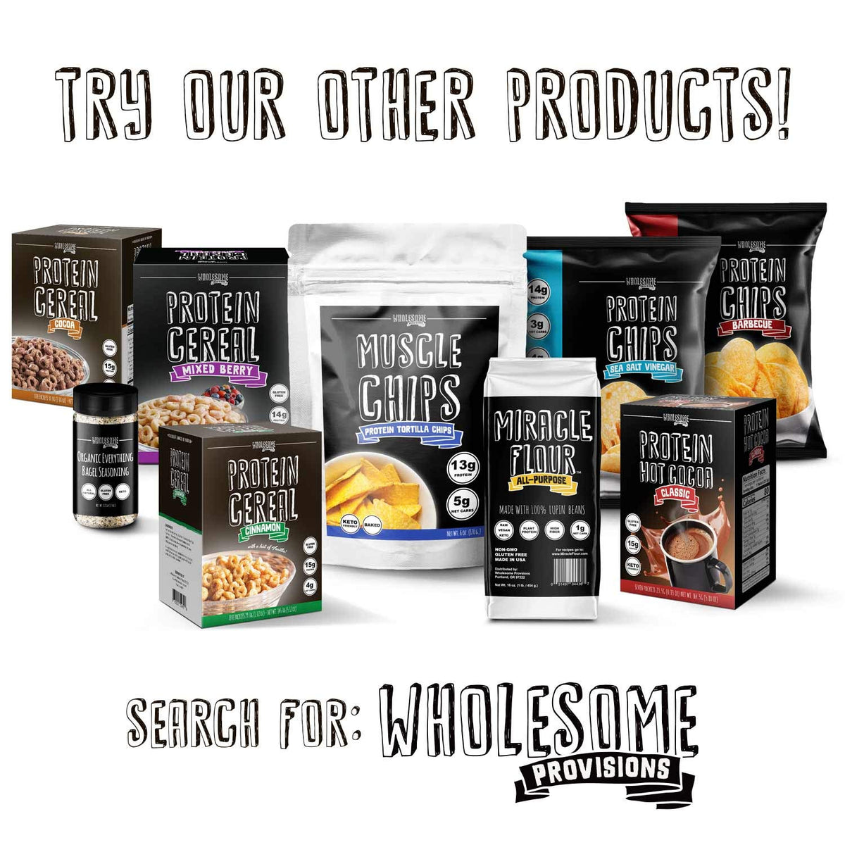 3 Pack Protein Cereal, Low Carb Cereal, High Protein Cereal, 15g Protein, 6g Net Carbs, High Performance Cereal, Macro-Controlle