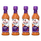 Nando'S Peri Peri Garlic Sauce - Medium Heat Tangy Flavor | Gluten Free Hot Sauce, 9.1 Oz Bottles (4 Pack)