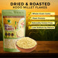 Danodia Foods Kodo Millet Flakes (450g/17oz) | Roasted & Ready-to-Eat | Wholesome Breakfast Cereal | Ideal for Porridge, Pudding