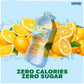 Splash Refresher Lemon Flavored Water, 16.9 Fl Oz, Plastic Bottle Pack Of 6