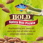 Blue Diamond Almonds Spicy Dill Pickle Flavored Snack Nuts, 6 Oz Resealable Can (Pack of 2)