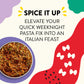 Just Spices Pasta Allrounder Mediterranean Spice Mix, 1.76 OZ, Ideal for Pasta Dishes