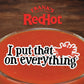 Franks RedHot Sriracha Chili Sauce  0.5 gal - One 0.5 Gallon Jug of Sriracha Chili Hot Sauce  Perfect on Wings  Pizza  Ribs  Burgers and More