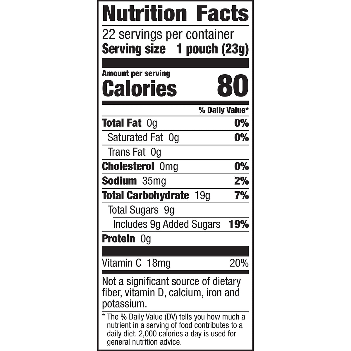 Pokemon Fruit Flavored Snacks, Treat Pouches, Value Pack, Kids Snacks, Halloween Candy Alternative, 22 Ct