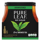 Pure Leaf Unsweetened Tea, 16.9 Fl Oz (Pack of 6)