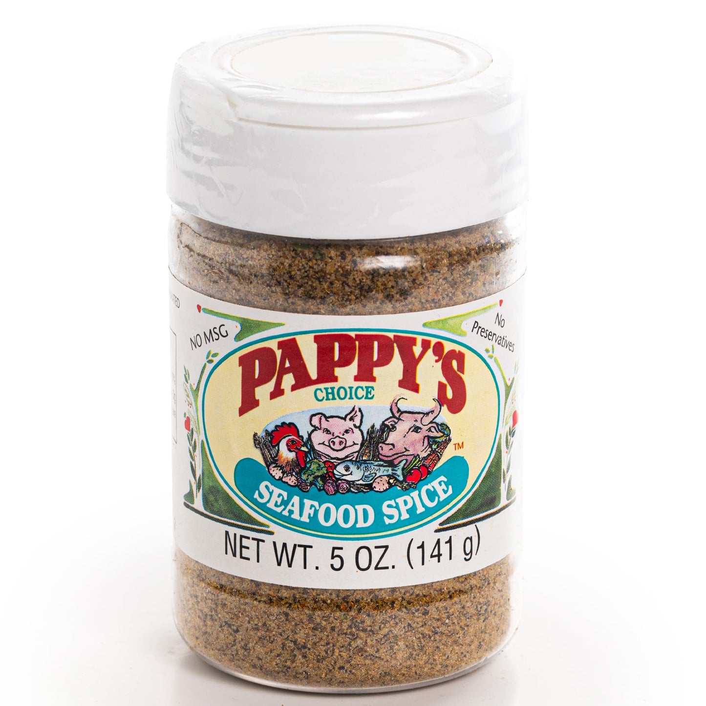 Pappys Seasonings (Seafood Spice, 5oz)