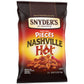 Snyders of Hanover Pretzel Pieces, Nashville Hot, 11.25 Oz (Pack of 2)