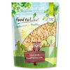 Food to Live Dry Roasted Blanched Slivered Almonds 2 Pounds- Perfectly Oven Toasted for Maximum Flavor, Unsalted, No Oil Added, 