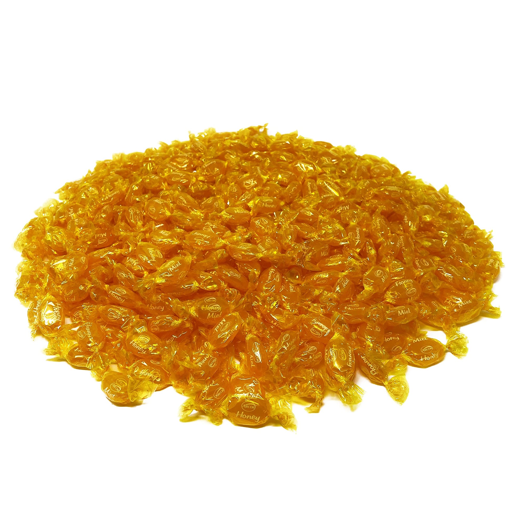 Halloween Honey Filled Hard Candy - 6 lbs - Honey Flavored Classic Bon Bons Filled with Real Honey - Bulk American Vintage Sweet
