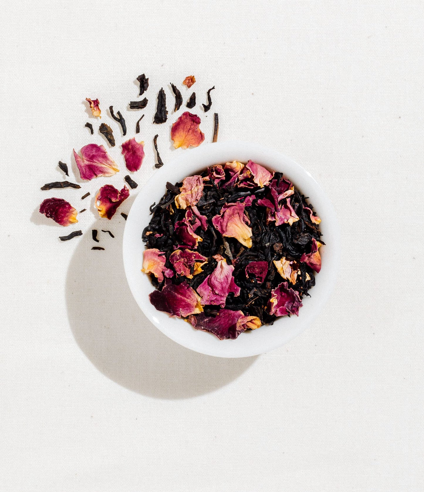 Art of Tea | Rose Black | 50 Eco Friendly Pyramid Tea Bag Sachets