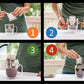 Tribo Coffee Single-Serve Portable Pour Over Drip Coffee - Papua New Guinea - 10 Servings (Medium-Dark Roast)