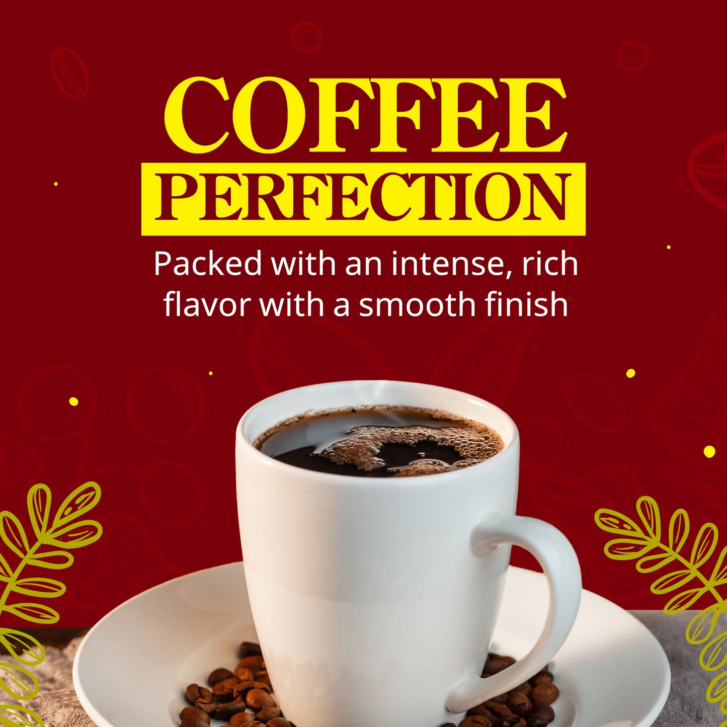 Cafe El Coqui Dark Roast Espresso Ground Coffee, 8.83 oz (Pack of 24), Authentic Puerto Rican Style, Vacuum Sealed