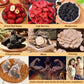 Ginseng Five Treasure Tea, Kidney Tea Formula Ginseng Six Treasure Natural Detox for Men & Women, Organic Chinese Herbal Tea, 6