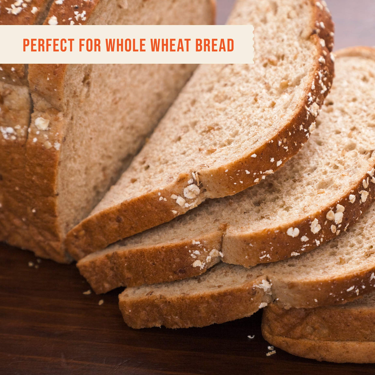 Organic 100% Whole Wheat Flour - 25 lb. bag