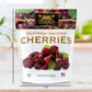 Traina Home Grown California Sun Dried Bing Cherries - Healthy & Non-Gmo, Natural Sweet Flavor Fruit No Sugar Added, Perfect Sna