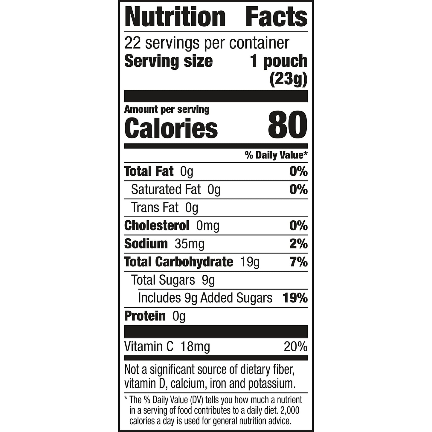 Sonic The Hedgehog Fruit Flavored Snacks, Treat Pouches, Gluten Free Snack, Value Pack, 22 Ct, 17.6 Oz