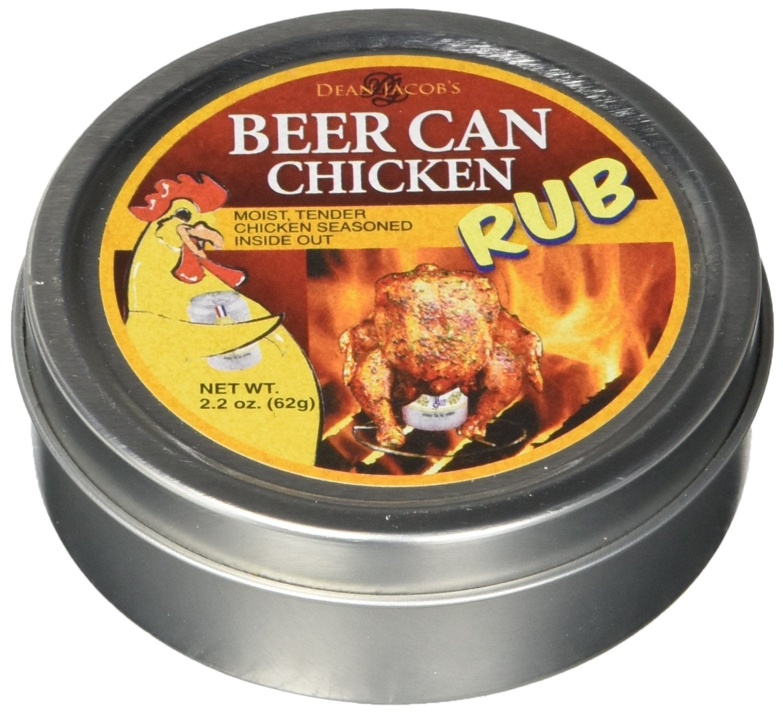 Dean Jacobs Beer Can Chicken Rub - 1 Ounce - Model 8803