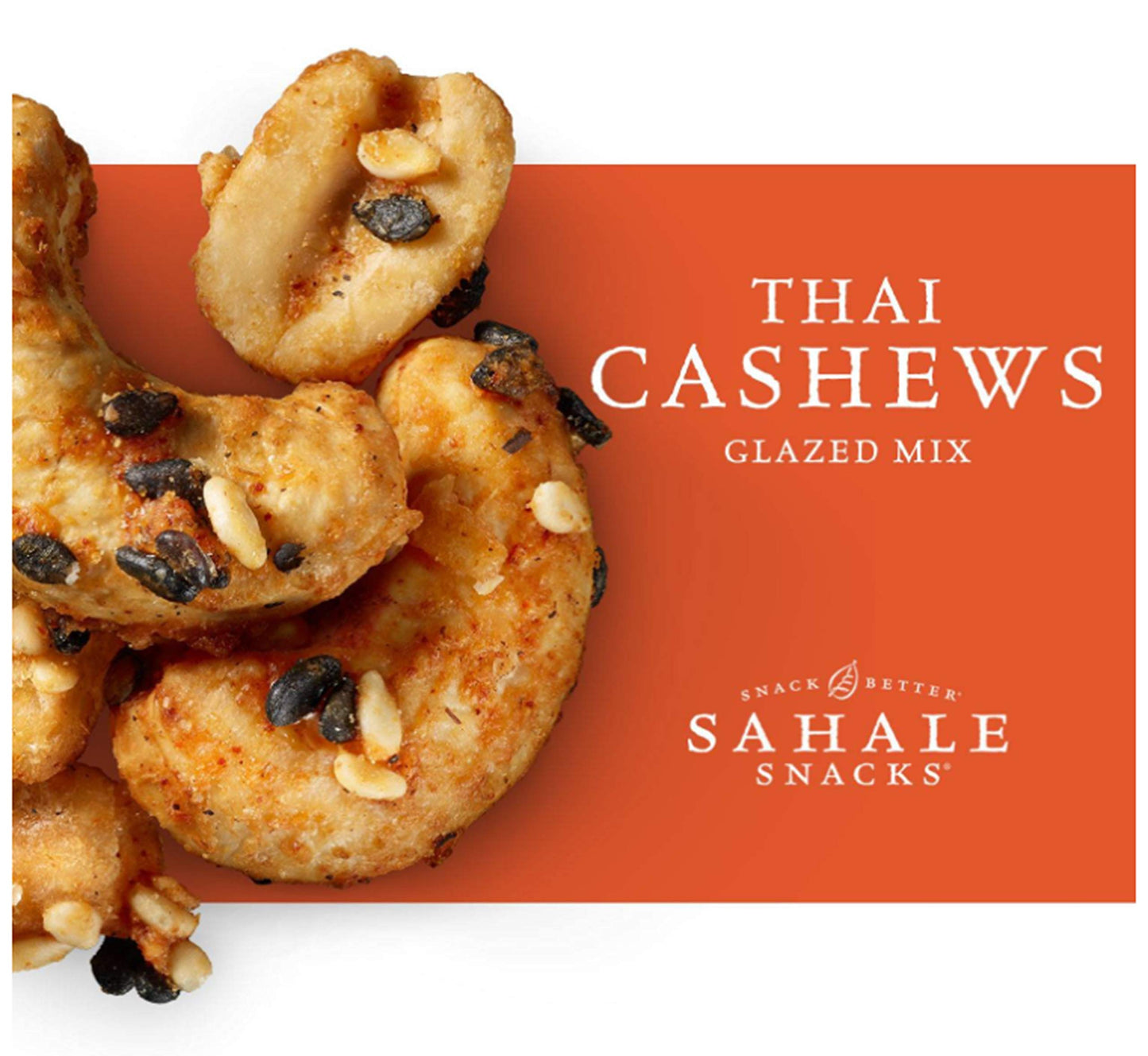 Sahale Snacks Sahale Thai Cashews (6X4 OZ)