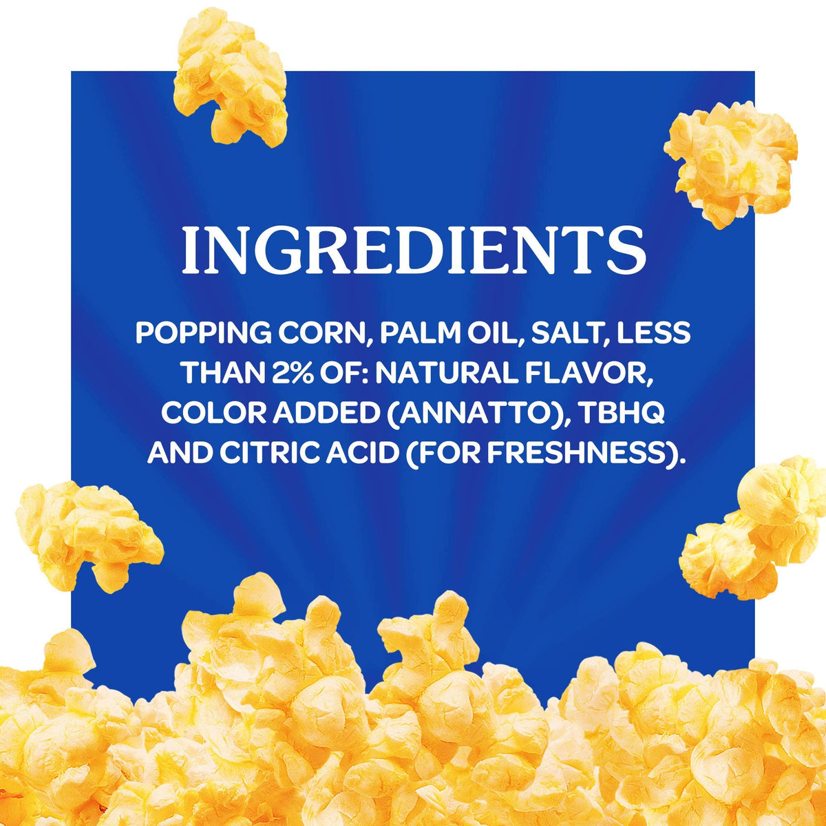 ACT II Butter Lovers Microwave Popcorn, 3-Count 2.75-oz. Bags (Pack of 2)
